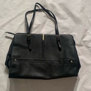 Tulio Laptop Purse Size 11x17x5” Black